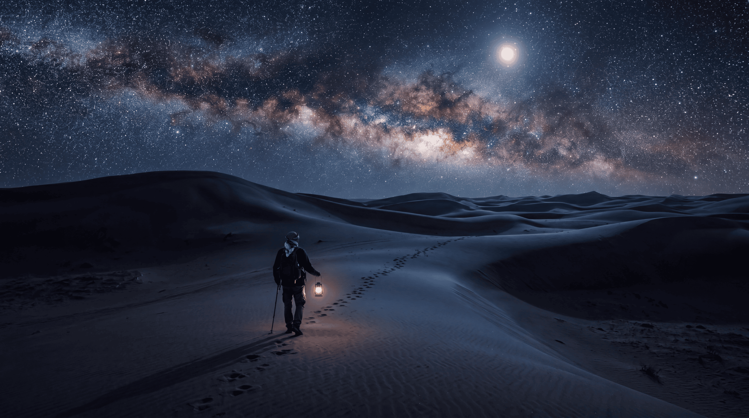 أم الدويس تطارد المسافرين في الصحراء