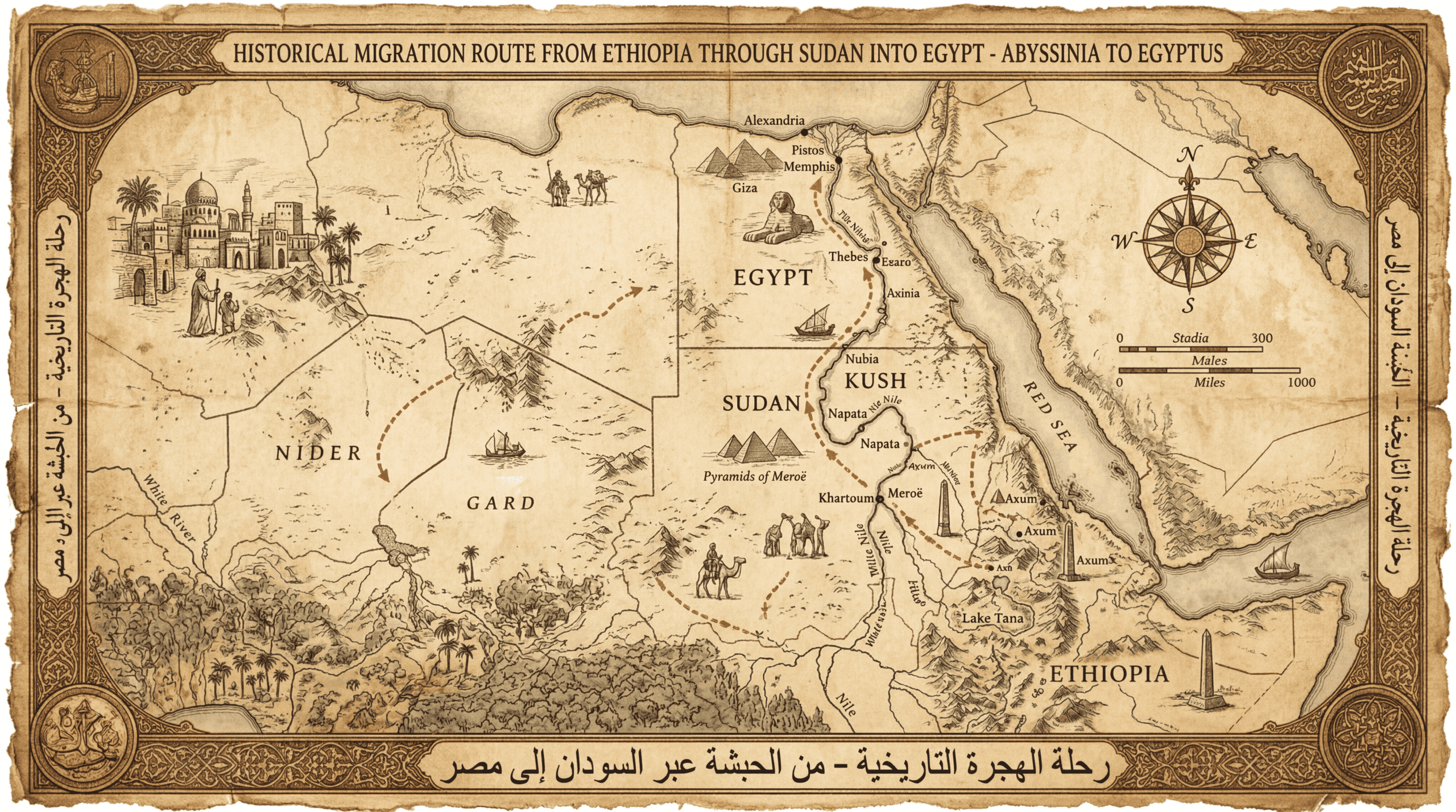 الجذور التاريخية لانتشار الزار من الحبشة إلى مصر