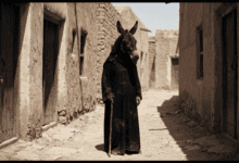 حمارة القايلة كائن خرافي يظهر وقت الظهيرة في زقاق قديم