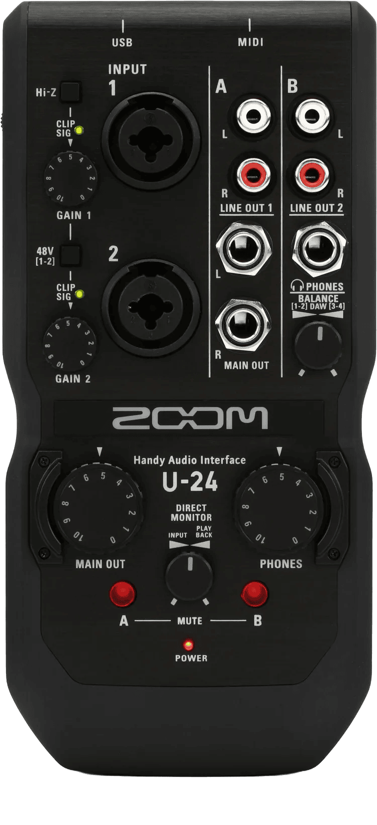 Zoom U24